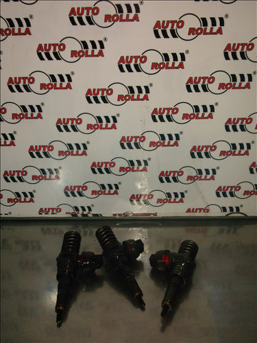 Injectoare 3 bucati Volkswagen Golf 5, 1.9 tdi, an 2006, BKC