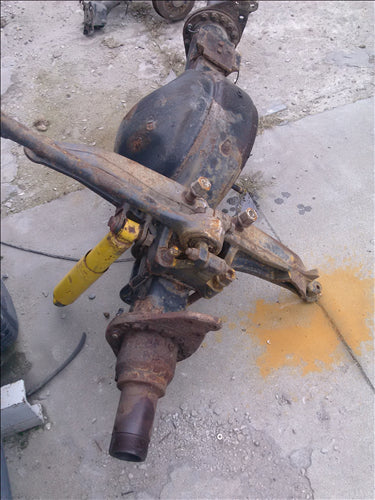 Punte spate Iveco Stralis, an 2007