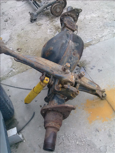 Amortizor stanga spate Iveco Stralis, an 2007