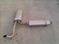 Toba intermediara Renault Master 2.5D, an 2009