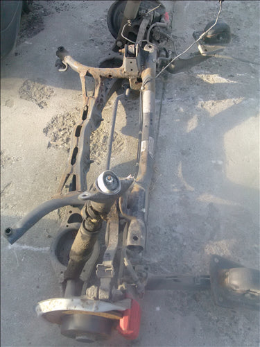 Disc frana spate perforat Volkswagen Golf 5, 1.9 tdi, an 2006