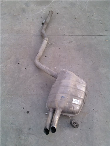 Toba finala Mercedes C class W204 2.2CDI, an 2008