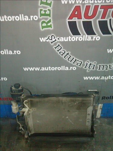 Electroventilator Mercedes A class W168, 1.4S an 2002