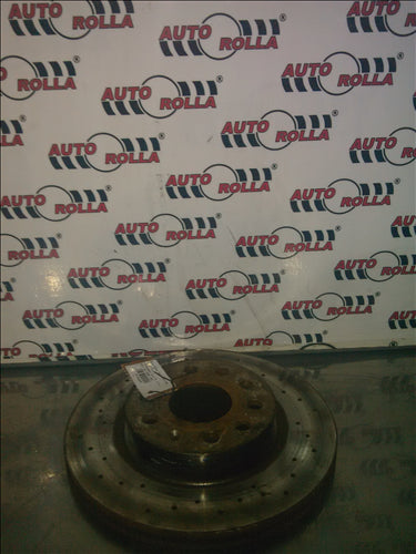 Disc frana fata ventilat si perforat Volkswagen Golf 5, 1.9 tdi, an 2006, BKC