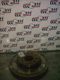 Disc frana fata ventilat si perforat Volkswagen Golf 5, 1.9 tdi, an 2006, BKC