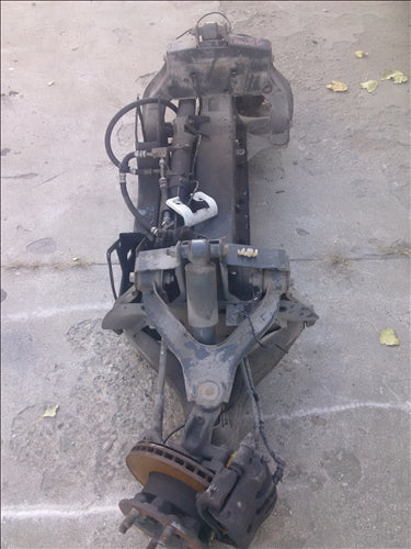 Butuc stanga fata Iveco Daily 2.3D, an 2017, euro6