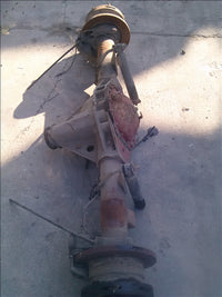 Punte spate Iveco Daily 2, 6.5T