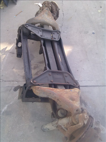 Butuc stanga fata Mercedes Sprinter 2.2CDI, an 2007