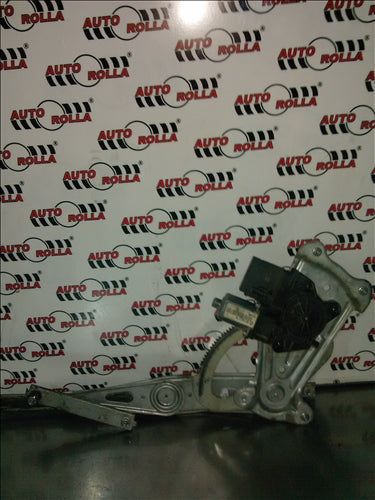 Macara + motoras geam dreapta fata Renault Fluence 1.6S, an 2011