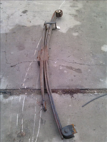 Arc spate 3 foi Iveco Eurocargo