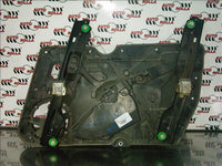 Macara + motoras stanga fata Volkswagen Golf 6, 2.0TDI, 140cp an 2009