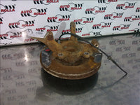 Fuzeta + disc stanga fata Fiat Punto 1.3D, an 2008