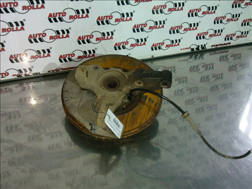 Fuzeta + disc dreapta fata Fiat Albea 1.2S, an 2005