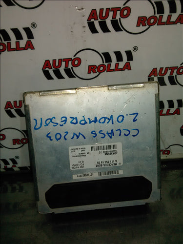 Calculator motor Siemens Mercedes CClass W203 , 2.0 kompressor, an 2005
