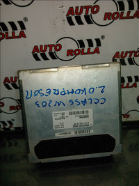 Calculator motor Siemens Mercedes CClass W203 , 2.0 kompressor, an 2005