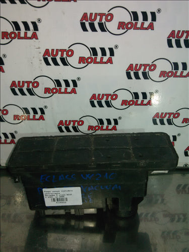 Pompa vacuum inchidere centralizata Mercedes E class W210, 2.2CDI, an 2000