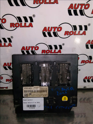 Modul confort Skoda Octavia 2 an 2011