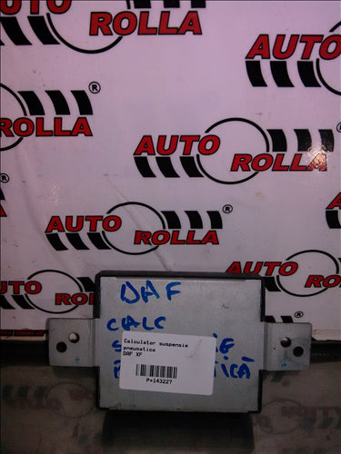 Calculator suspensie pneumatica DAF XF