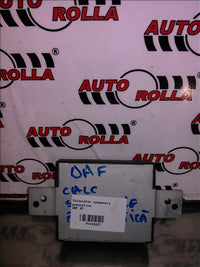 Calculator suspensie pneumatica DAF XF