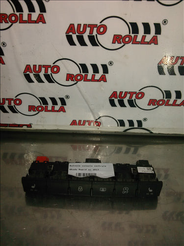 Butoane consola centrala Skoda Rapid an 2017