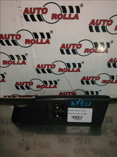 Butoane geamuri sofer Chevrolet Aveo an 2009