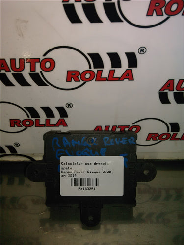 Calculator usa dreapta spate Range Rover Evoque 2.2D, an 2014