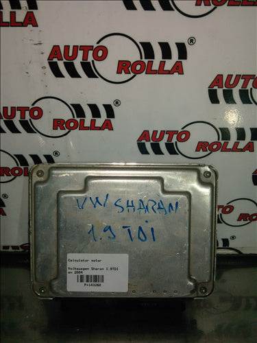 Calculator motor Volkswagen Sharan 1.9TDI an 2004