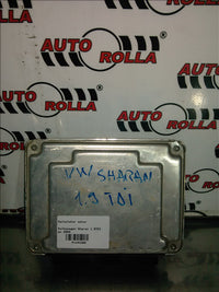 Calculator motor Volkswagen Sharan 1.9TDI an 2004