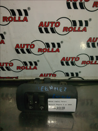Buton reglaj faruri Renault Megane 2 an 2004