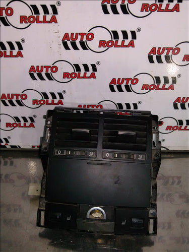 Consola centrala + grila aer Volkswagen Touareg 7L 5.0TDI, V10, an 2008