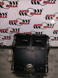 Consola centrala + grila aer Volkswagen Touareg 7L 5.0TDI, V10, an 2008