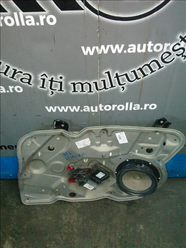 Macara + motoras geam dreapta fata Skoda Octavia 2 1.6S an 2011