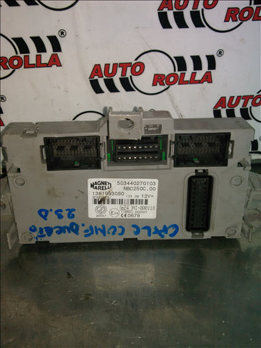 Calculator confort Fiat Ducato 2.3 D an 2003