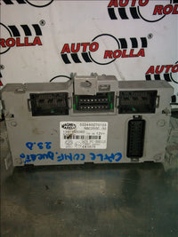 Calculator confort Fiat Ducato 2.3 D an 2003