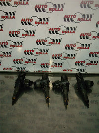 Injectoare 4 bucati Volkswagen Transporter T5, 2.5 tdi, an 2004