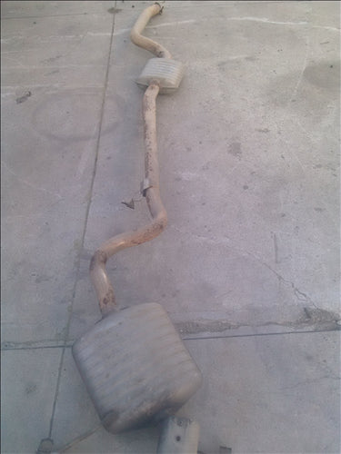 Toba intermediara BMW X1 E84, 2.0 d, an 2015