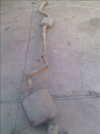 Toba intermediara BMW X1 E84, 2.0 d, an 2015