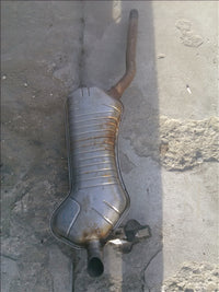 Toba esapament finala Audi A6 2.5 tdi, an 2006