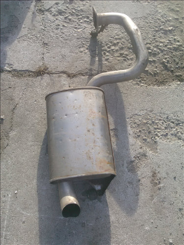 Toba esapament finala Nissan Almera 1.5S, an 2006