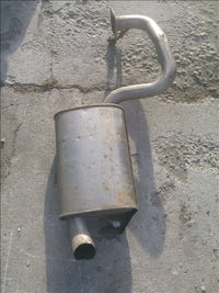 Toba esapament finala Nissan Almera 1.5S, an 2006