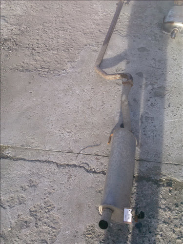 Toba esapament Fiat Grande Punto 1.4S, an 2007