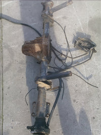 Punte spate simpla + amortizoare Mercedes Sprinter 2.2CDI, an 2005