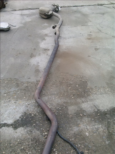 Toba intermediara BMW F10, 2.0 d, euro 5, an 2011