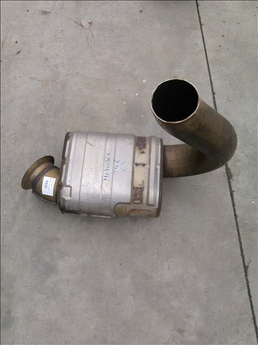 Toba esapament Mercedes axor euro 5