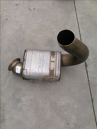 Toba esapament Mercedes axor euro 5