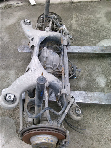 Disc frana stanga spate Mercedes CLS W219, 3.0CDI, an 2006