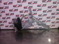 Macara+motoras stanga fata Opel Corsa C, 1.2S, an 2001