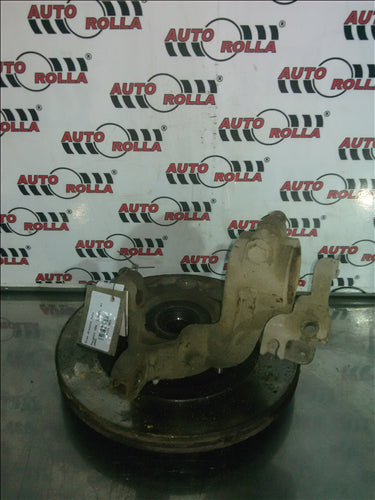 Disc dreapta fata Peugeot 206, 1.4HDI, an 2005