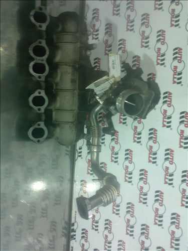 Teava gaze Volkswagen Crafter 2.5 tdi, an 2008