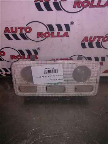Lampa plafon Toyota Yaris 1.3S,An 2018